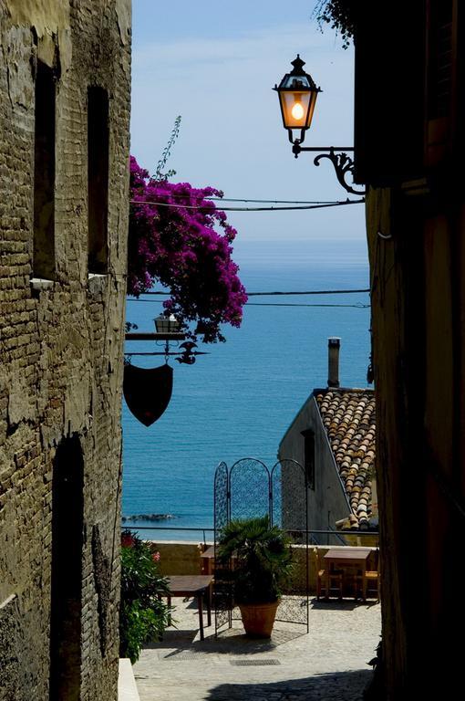 B&B La Torretta Sul Borgo Гротамаре Екстериор снимка