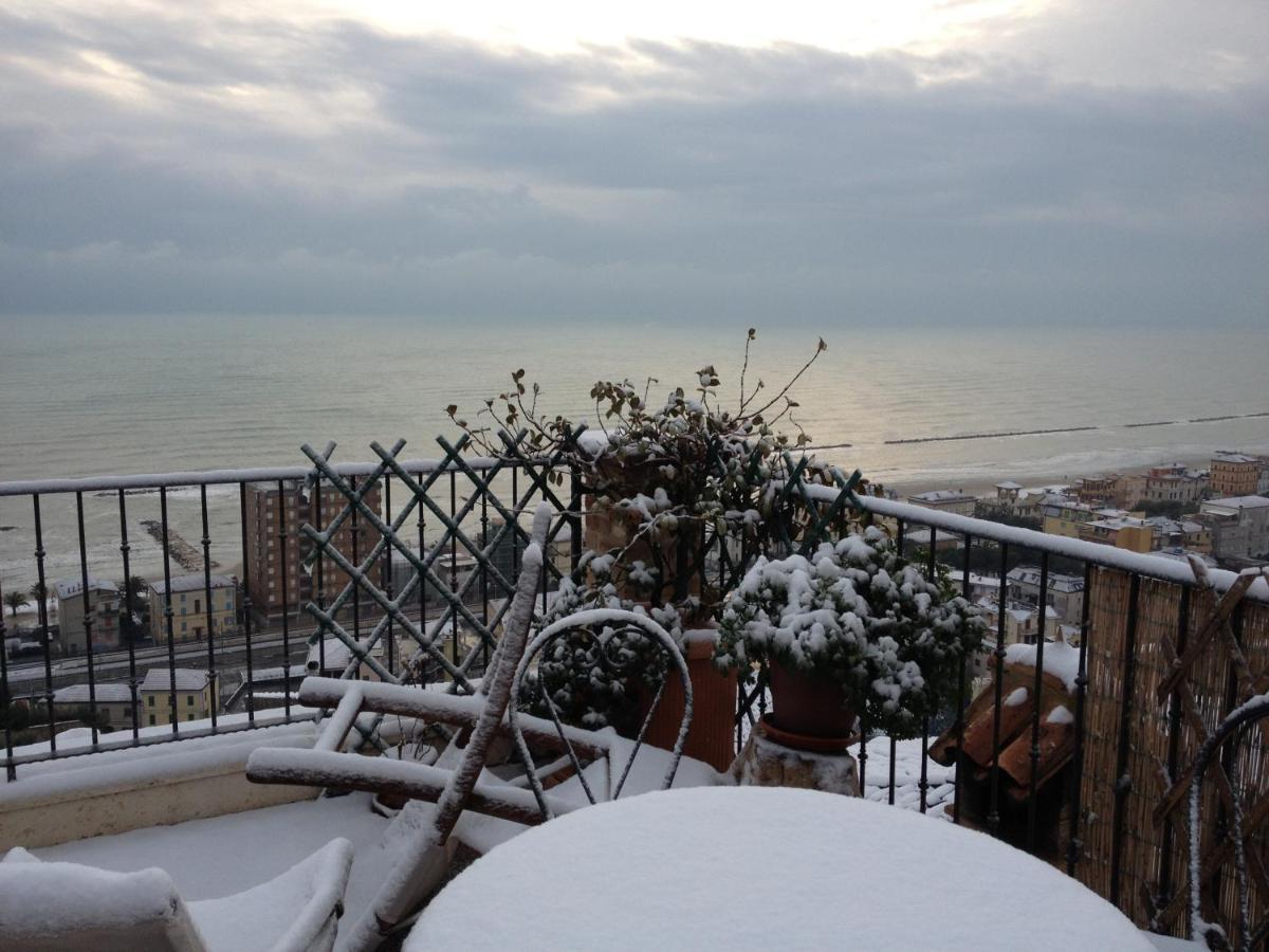B&B La Torretta Sul Borgo Гротамаре Екстериор снимка