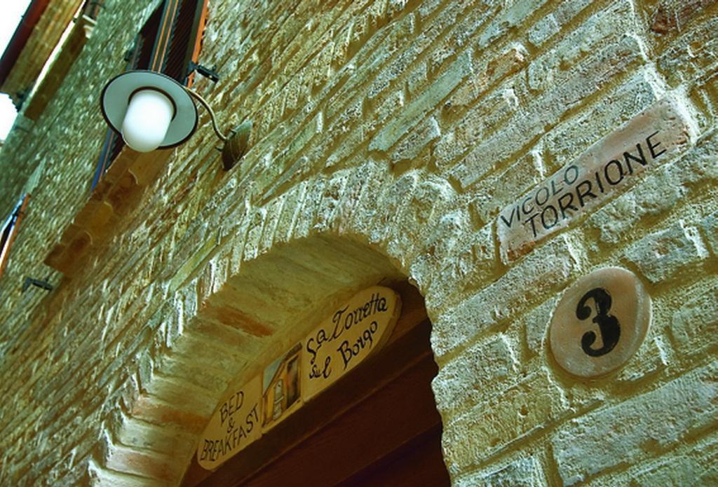 B&B La Torretta Sul Borgo Гротамаре Екстериор снимка